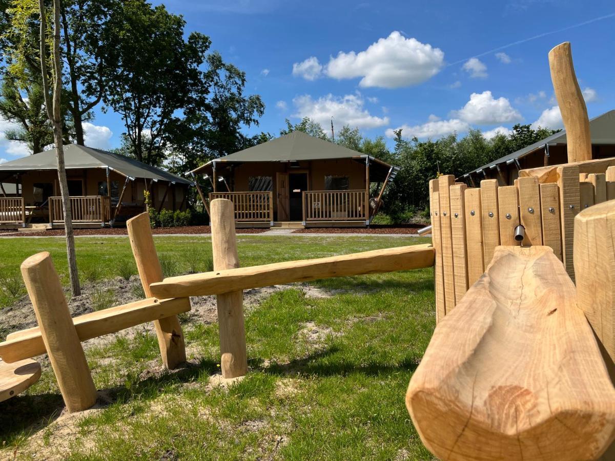 Waterherberg It Beaken Luxe tent Heeg