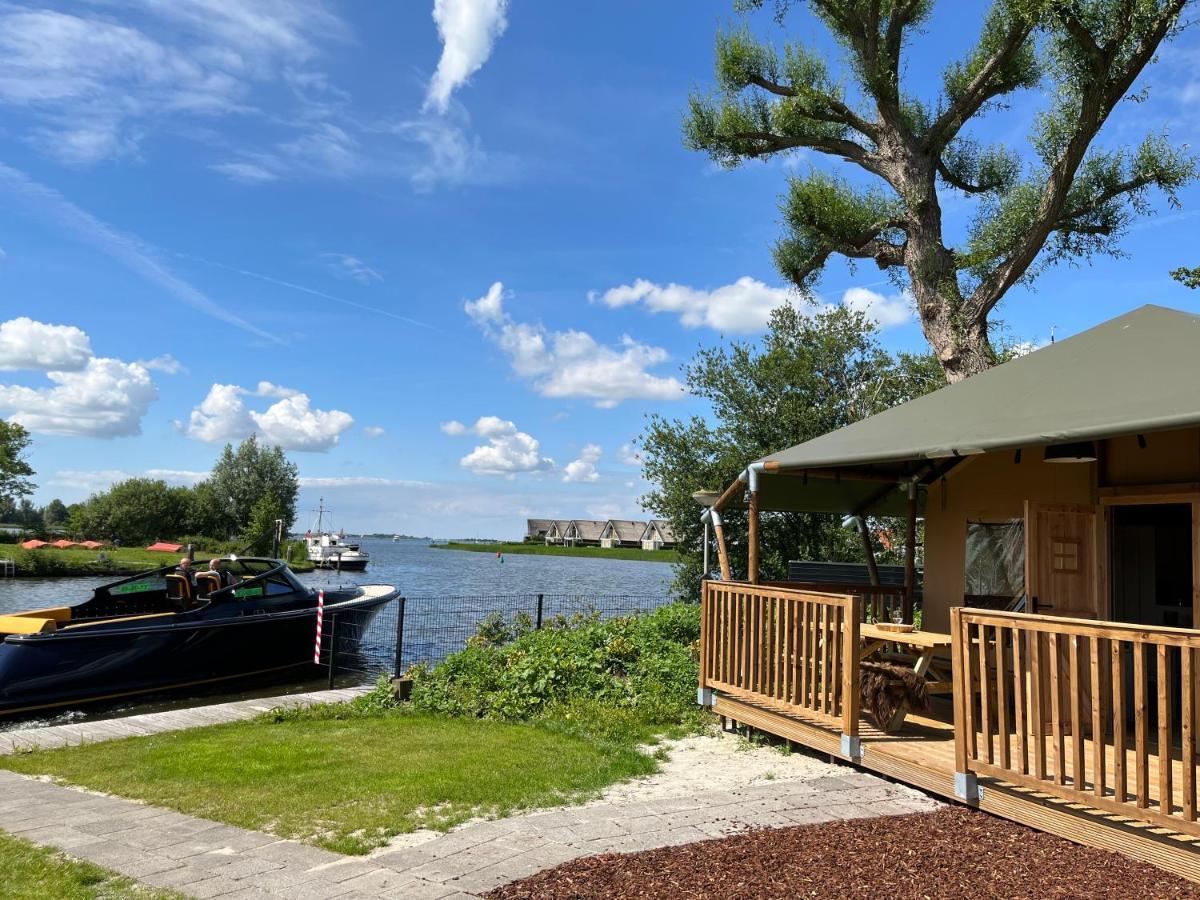 Waterherberg It Beaken Luxuszelt *